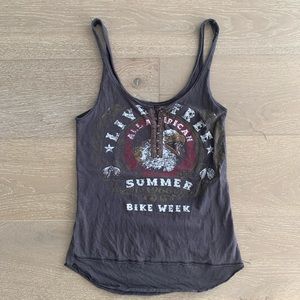 Free People tank top.